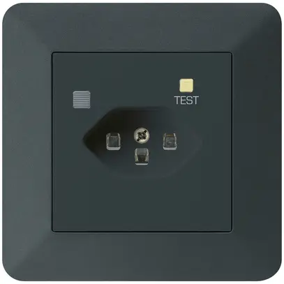 Presa INC KTR T23 FI 30mA nero 