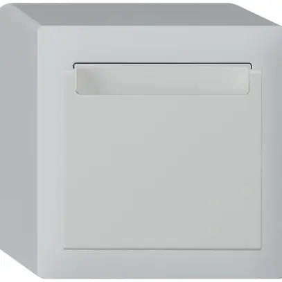 Interruttore Hotelcard AP kallysto 1L grigio chiaro 