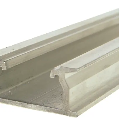 Barre profilée combi 35×15mm L=3m Woertz 