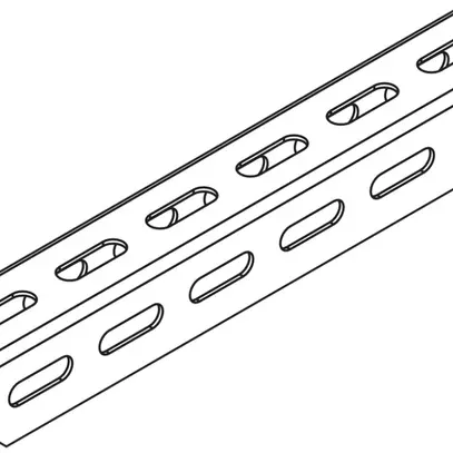 Profilo U Lanz 50×50mm zincato 3000mm 