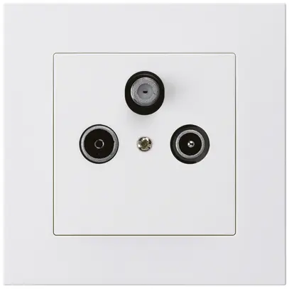 Presa INC kallysto.pro R/TV/SAT bianco 