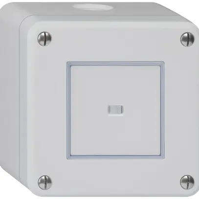 Interrupteur AP robusto IP55 schéma 6 lumineux gris 