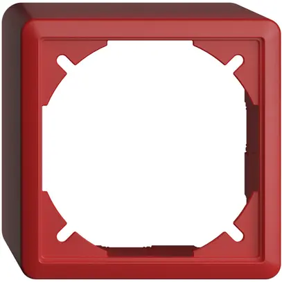 Coperchio AP EDIZIOdue 1×1 74×74×54mm rosso 