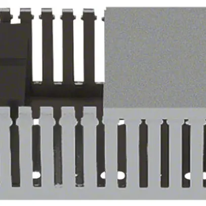 Canale di cablaggio tehalit DNG 20×20 grigio 