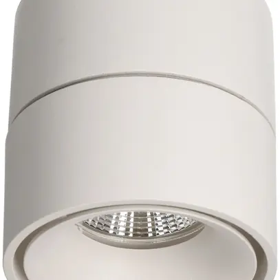 LED-Spot maxLUCE SHINE 230V 9W 3000K 760lm 36° matt weiss 