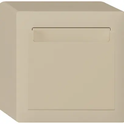 Interruttore Hotelcard AP kallysto 1L beige 