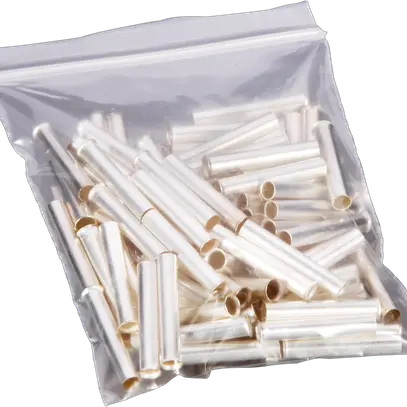 Embout d.câble Standard 4mm²/20mm ltn-Ag 