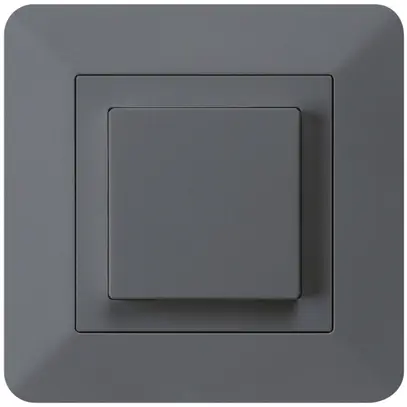 Interruttore INC kallysto.trend 3/1L antracite 