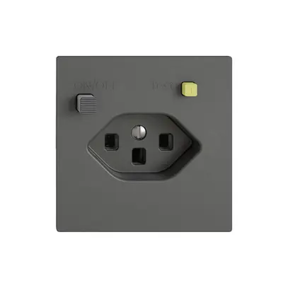 Presa FI EDIZIO.liv  1×T23 grs 