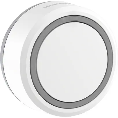 Pulsante campanello RF Honeywell DCP711 rotondo, bianco 
