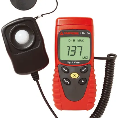 Luxmeter digital LM-100 0.1 lx 