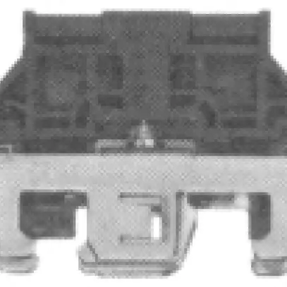 Pièce d'arrêt Wieland h=33mm gris 