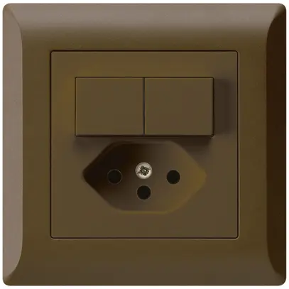 Combinazione INC 3/1P+A-R+T13 kallysto.line marrone 