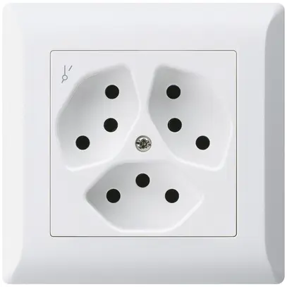 Presa INC kallysto.line 3×T13/1S bianco 