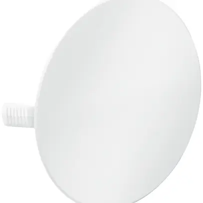 Coperchio ad innesto con molle Kaiser Ø95mm bianco, per diametro scatola 80mm 