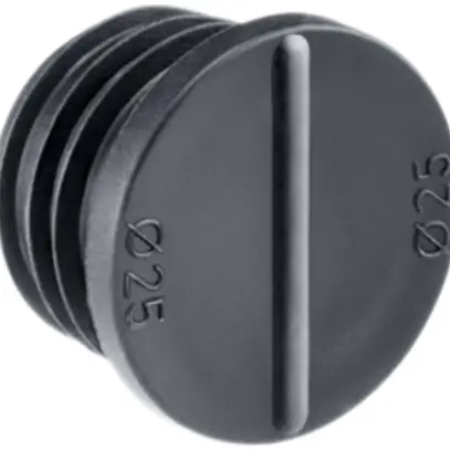 Bouchon d'étanchéité AGRO M25 noir 