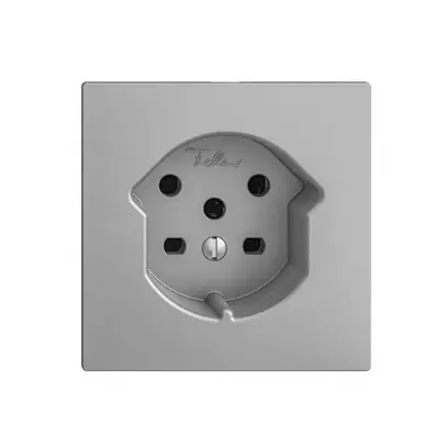 UP-Steckdose EDIZIOdue T15 silver 