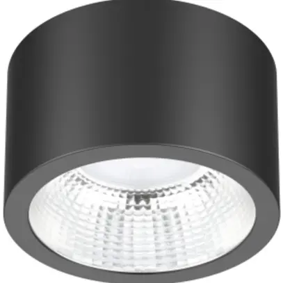 Lampada LED DOTLUX CIRCLEugr-top, 25W, Ø209×128mm, 3000…5700K COLORselect, sz 