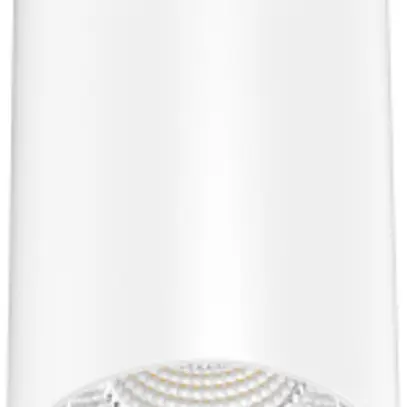 Lampada LED DOTLUX SLIMvario, 18W, Ø80×160mm, 3000K, 1800lm, IP20, bianco 