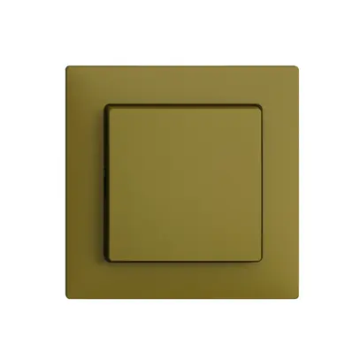 Interruttore INC EDIZIOdue 3/1 olive 