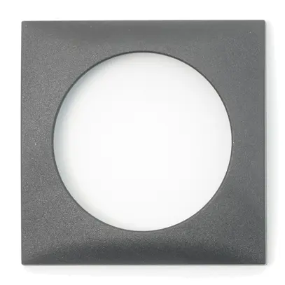 Telaio di copertura INC MH singolo antracite 