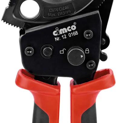 Cisaille à cliquet pour câble CIMCO Ø45mm max. 