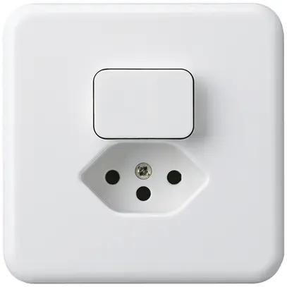 Combinaison ENC I basico 3+type 13 blanc pour BOMI 