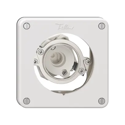 Signallampe NEVO N.CO ohne Kalotte, ohne Glüh- oder Glimmlampe, W Eiss 