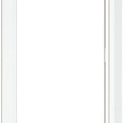 Cornice Hager univers 353×853×13mm IP00 bianco per FW51U.. 