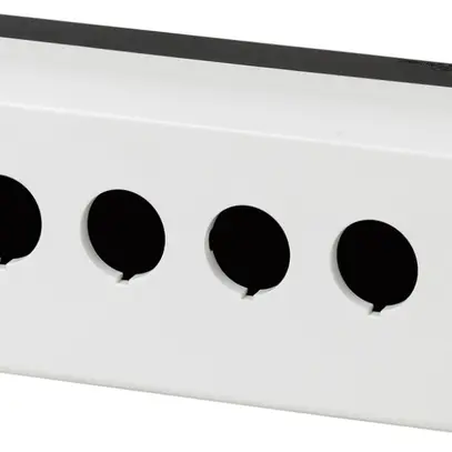 Scatola AP ETN 4×1 grigio 