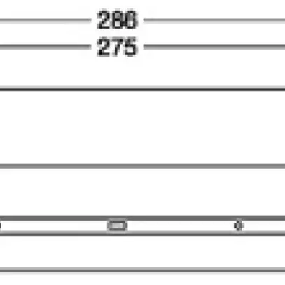 Convertitore LED LEDVANCE LED TUBE EXT IP20 1×37W DALI 
