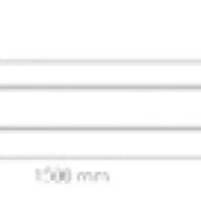 Réglette LED maxLUCE ONE FOR ALL 1500mm NOT 50W 7500lm 3000/4000K  blanc 