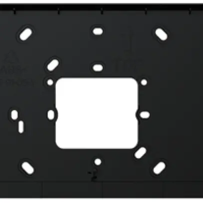 Boîte de montage AP ABB-Welcome 42491S-B pour 7“ noir 