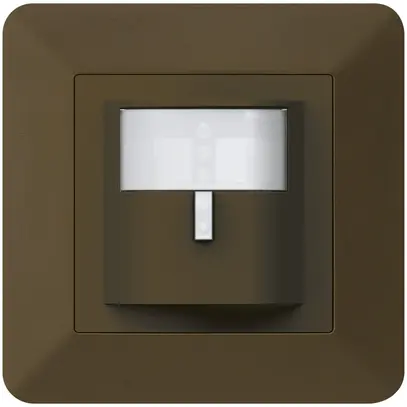 Détecteur de mouvement ENC Hager kallysto.trend C KNX brun 