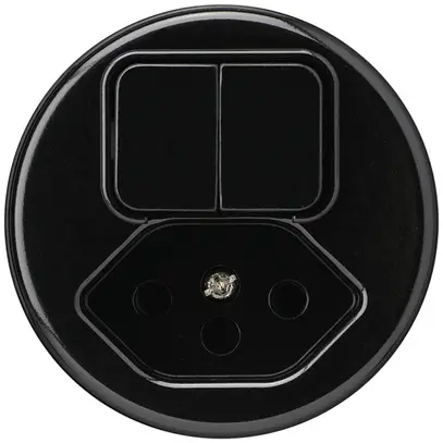 Insert pour combinaison ENC I basico 2C+type 13 noir 