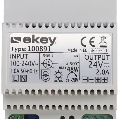 Alimentation AMD Hager ekey 24VDC 