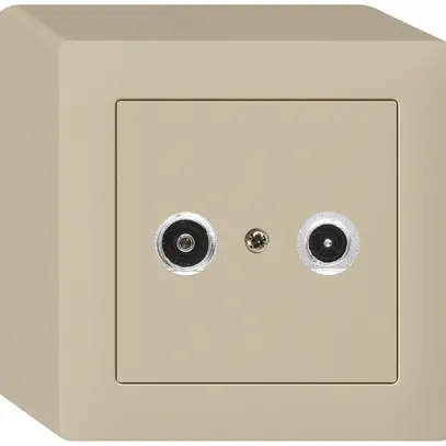 Presa antenna AP kallysto R/TV 23dB 2GHz beige 