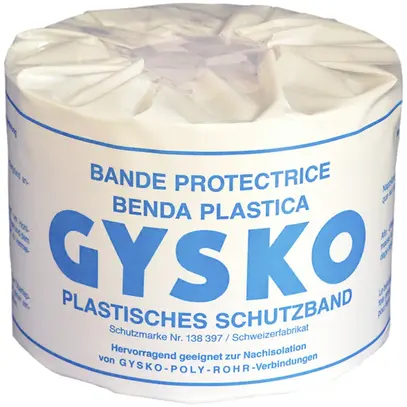 Bande d'étoupage Gysko 50mm×10m noir 