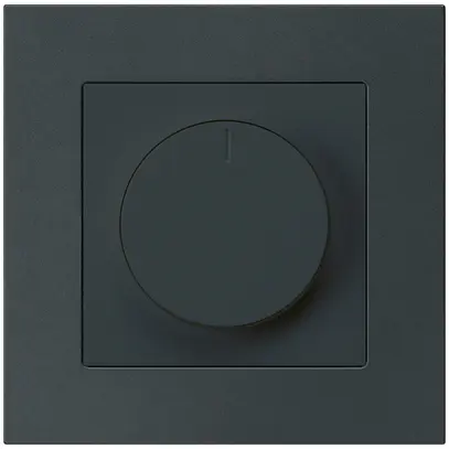 Variatore rotativo stazione secondaria INC Hager kallysto.pro nero 