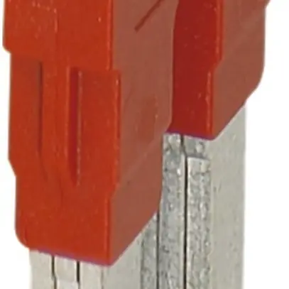 Pont enfichable 12mm 2L rouge CLIPLINE 