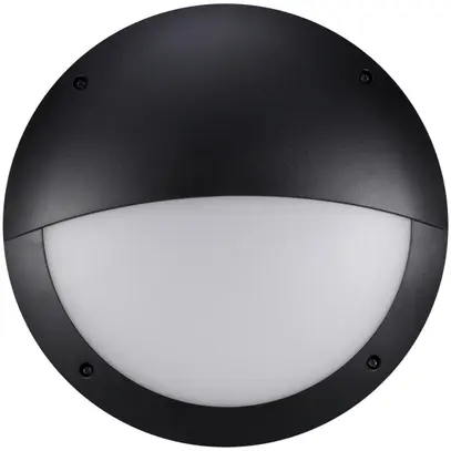 Limitatore di abbagliamento START Surface EYELID Ø350mm, IP66, nero 