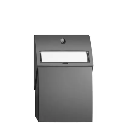 Kit de montage EDIZIOdue, avec capot de sortie droite, pour 2×RJ45, gris foncé 