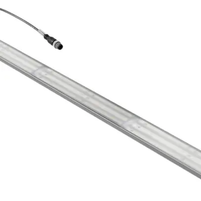 Lampada LED per armadio Weidmüller WIL 24VDC 30W 6500K 1933lm spina M12 