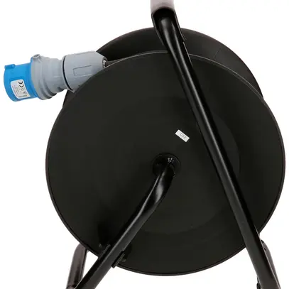 Avvolgicavo MH maxCAMP 1×T23 1×Schuko 1×CEE16  5×1.5mm² 30m 