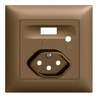 Kit frontale EDIZIOdue per presa FI coffee 