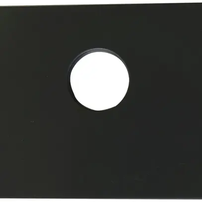 Placca di chiusura 93×76mm R&S 1×M25 