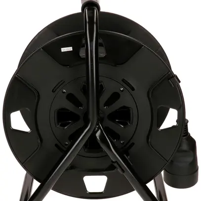 Avvolgicavo MH maxReeL 1×T13 3×1mm² 20m IP55 nero/verde 