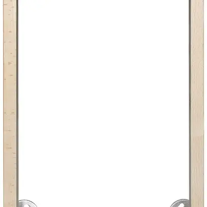 Cadre AP robusto 3×2 bois brut 