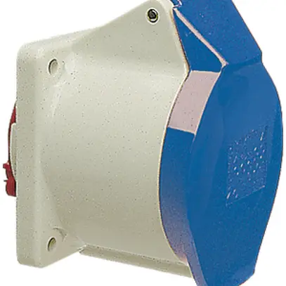 Presa INS CEEtyp 4L 16A 9h diritto 