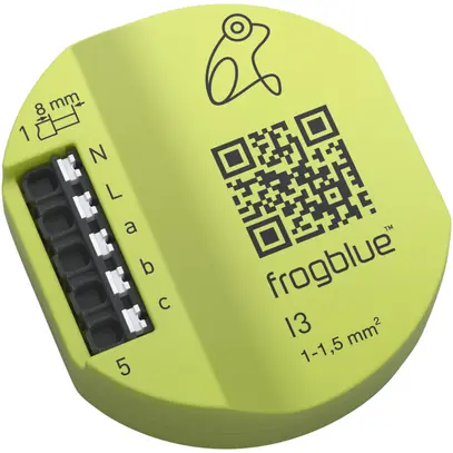 Entrée binaire RF INC frogblue frogIn3-AC, 3-canal 230V 